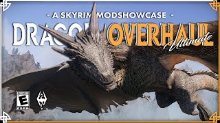 The ULTIMATE Skyrim Dragon REMASTER with Mods [upl. by Gibbie952]