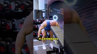 Poner la cabeza ahí protege tu espalda gym hombros ejercicio [upl. by Aicilaanna]