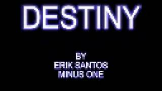 Destiny by Erik Santos karaoke minus one [upl. by Ramuk]