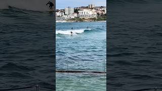 Wave 🌊 dissipates for this poor surfer 🏄‍♂️ [upl. by Htebazle]