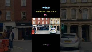 🇬🇧Winchester Town Centre Hampshire England👑 england europe travel unitedkingdom town [upl. by Aerua]