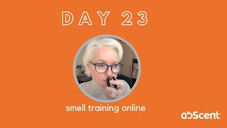 Day 23  get your sense of smell back with smell training [upl. by Anehsat]