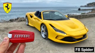 The 710HP Ferrari F8 Spider Will Boost Your Status and Your Canyon Carving InDepth Review [upl. by Bywaters]