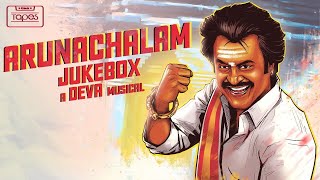 Arunachalam  Audio Jukebox  Superstar Rajinikanth  Soundarya  Deva  Sundar C  Think Tapes [upl. by Adlin808]