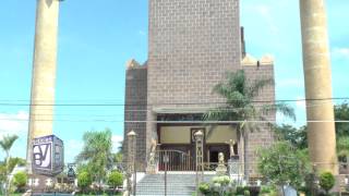 Réplica a escala del Templo de Salomón Iglesia La Luz del Mundo [upl. by Wiese]