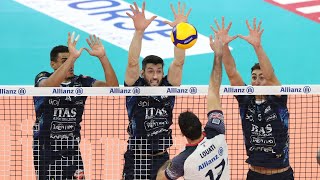 💥🏐 HIGHLIGHTS  Allianz MilanoItas Trentino 13 3° turno di SuperLega [upl. by Dempstor]