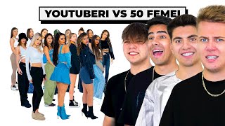 YOUTUBERI VS 50 DE FEMEI [upl. by Gennie]