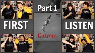 Day6 The Book of Us Entropy Album First Listen Part 1 [upl. by Ecienaj]