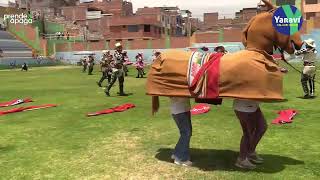 Cholo Qorilazo Concurso de danzas folklóricas por los 30 años de Radio Yaraví [upl. by Karr]