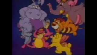 1985  The Wuzzles cartoon opening [upl. by Eugene166]