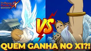 TARMIEL RED VS TARMIEL AZUL NO X1QUEM GANHA  The Seven Deadly Sins [upl. by Oilcareh]