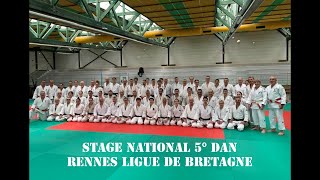 STAGE NATIONAL PREPARATOIRE AU 5° DAN RENNES 31 MARS 2024 N°1 [upl. by Leynad]