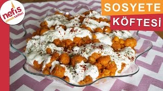 Sosyete Köftesi Tarifi  Bulgur Köftesi  Nefis Yemek Tarifleri [upl. by Simons284]