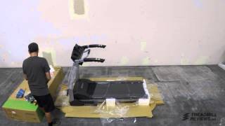 LifeSpan TR1200i Treadmill Assembly [upl. by Llenrub]