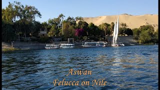 Aswan  Felucca [upl. by Willmert713]