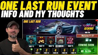 CSR2 One Last Run Event Overview and My Thoughts [upl. by Ressay]