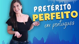 Como se conjuga el pasado en portugués  O pretérito Perfeito 🇧🇷 [upl. by Imot]