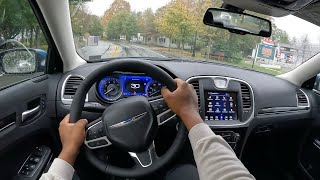 2023 Chrysler 300 Touring L  POV Test Drive [upl. by Bucky32]