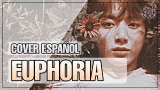 Euphoria • EspañolSpanish ver【LucA】BTS Jungkook 💕 [upl. by Hestia]