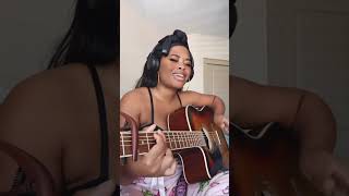 Tracy Chapman  Fast Car  Guitar Sarah Madeleine Vocal Cover shorts [upl. by Norby]