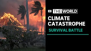 Floods fires and natural disasters  The World in 2023 [upl. by Tierell]