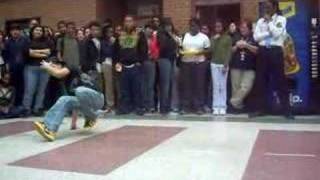 Breakdancing at Springbrook High [upl. by Atiekram]