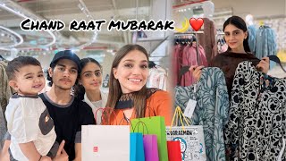 Eid ki Shopping done ho gayi 🛍️ [upl. by Shivers277]