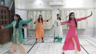 Dilbaro  Hindi song  Sangeet dance video DanceAndVlog [upl. by Naujahs]