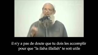 Les conditions et annulations de quotLa illaha illallahquot  cheikh Mohamed Said Rslan [upl. by Aztirak]