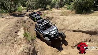 Hollister Hills with Offroad Cartel 2 canam out jeep Flip [upl. by Ttevy966]