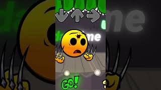 FNF Geometry Dash Playground Test VS Gameplay shorts [upl. by Nodal526]