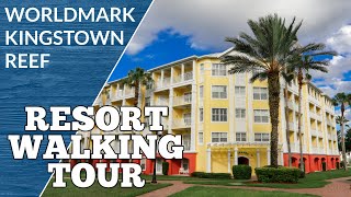 Kingstown Reef  WORLDMARKCLUB WYNDHAM  Orlando Florida  Resort Tour [upl. by Kareem]