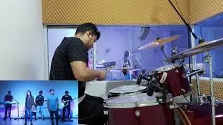 Vives en mi Hillsong YampF Drum cover [upl. by Nylareg420]