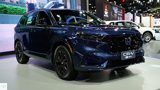 2024 Honda CRV Hybrid eHEV RS AWD  InDepth Walkaround Exterior amp Interior [upl. by Gurolinick]