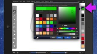 ArtStudio How to get started digital painting on iPad [upl. by Strage]