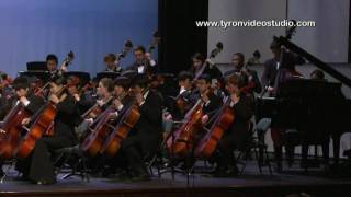 Ashokan Farewell  Johns Creek High School Orchestra 2010 [upl. by Garceau]