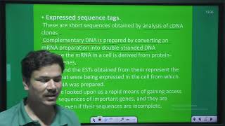 SEQUENCE TAGGED SITES MAPPING P 2 [upl. by Sivartal]