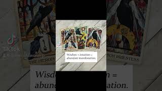 success❤️💎🔥✨ tarot wisdom intuition abundance manifestation shorts [upl. by Acissev]