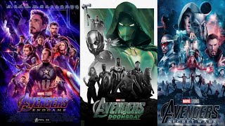 List of Avengers Movies in Chronological Order  Budget amp Gross Collection  2012  2027 [upl. by Rhines366]