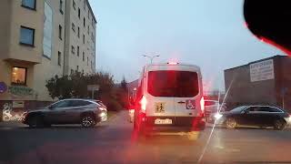 Wrocław przejazd z parkingu przy Jedności Narodowej przez Ustronie Rychtalską VID 20241107 162731 [upl. by Eelymmij695]