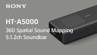 Sony HTA5000 Official Product Video [upl. by Labors]