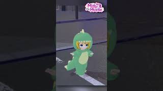 Milly Sauria 🦖 millymusiic dinosaur cute tierno [upl. by Anelah714]