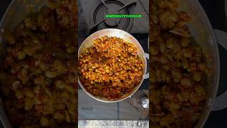 Nigerian Fried beans and SauceThe secret to perfectly cooked Beans youtubeshorts [upl. by Bacchus]