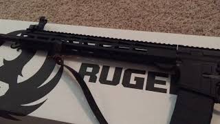 Ruger AR15 MPR [upl. by Kahle]