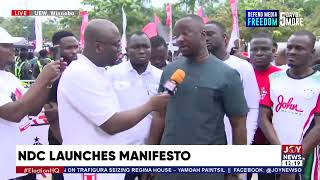 NDC Manifesto Launch Evans Mensah and Winston Amoah preview what to expect in NDCs manifesto [upl. by Seigel]