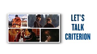 LETS TALK CRITERION  MCCABE amp MRS MILLER 4K UHD [upl. by Yokoyama584]