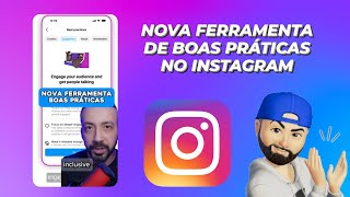 Boas Práticas no Instagram  Novidades Adam Mosseri [upl. by Ataeb]