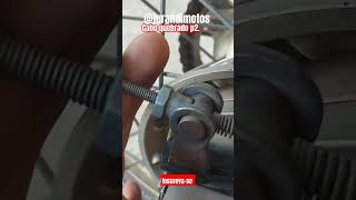 Cabo de acelerador quebrou faça issofan125 2022yamaha motos dicas [upl. by Elkin]