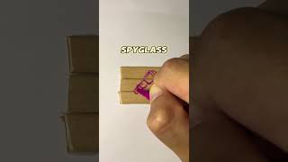 Spyglass art kryptontesla howtodraw drawingtutorials viralvideoshorts [upl. by Hsinam]