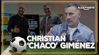 Christian Chaco Giménez 👉🏼 Su amor por Cruz Azul su vida como DT y Santi Giménez  ALEXPUESTO [upl. by Malek]